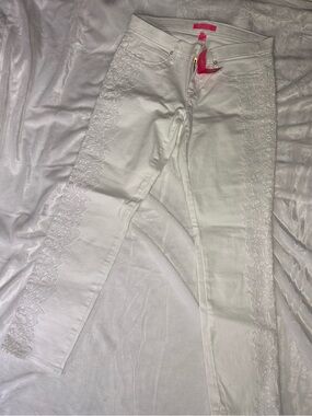 NWT LILLY PULITZER SOUTH OCEAN SKINNY CROP